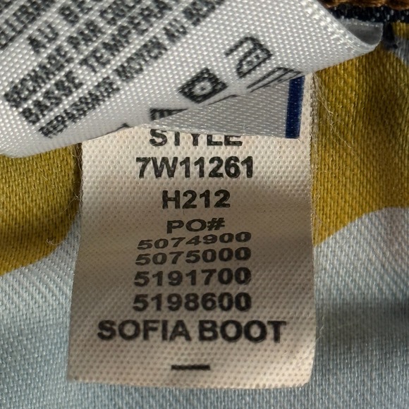 Lucky Brand Sofia Boot Jeans Womens 4/27 Blue Mid Rise Bootcut Stretch - Picture 12 of 16